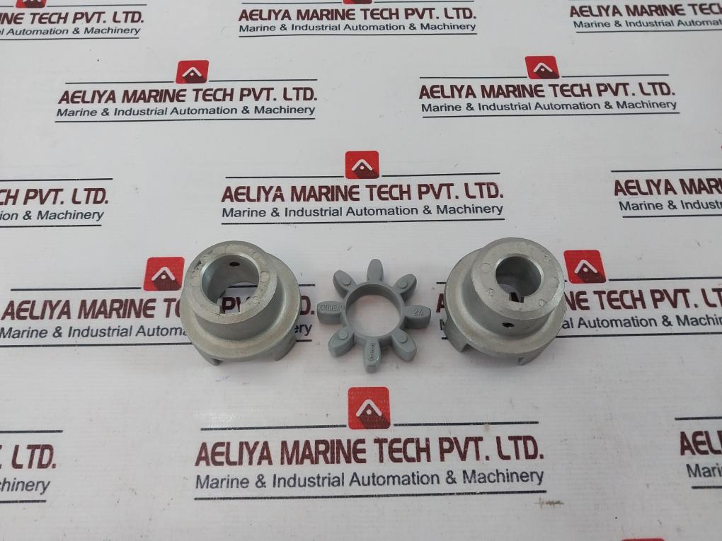 Spidex 24/32 Alu/d Complete Coupling Set For Motor