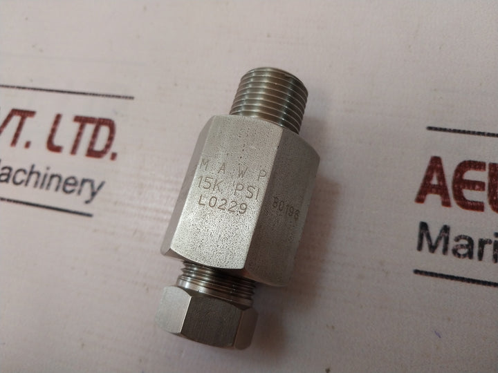 Spir Star 80196 Adapter Tube To Male Pipe 1/2 Inch Nom