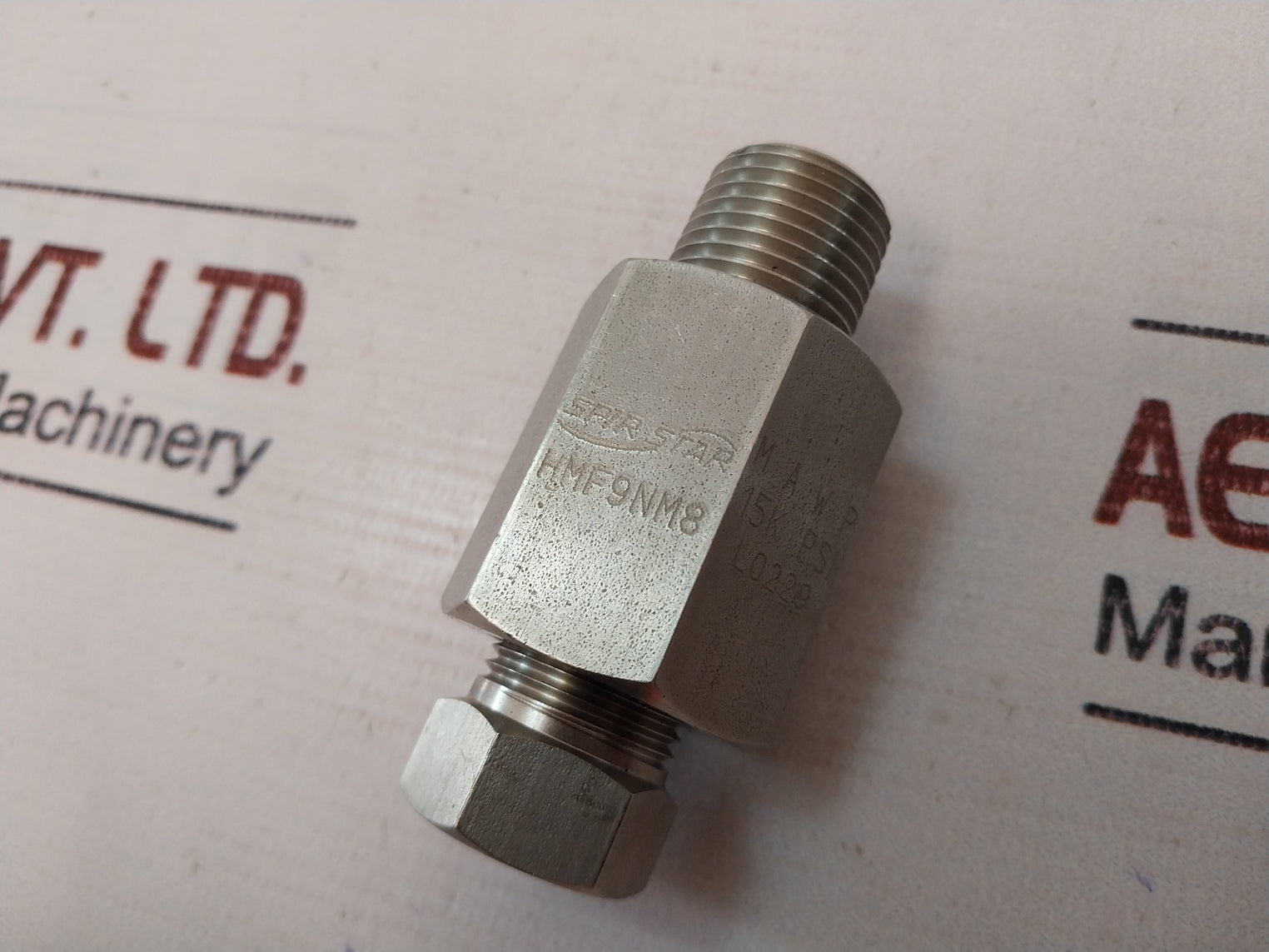 Spir Star 80196 Adapter Tube To Male Pipe 1/2 Inch Nom