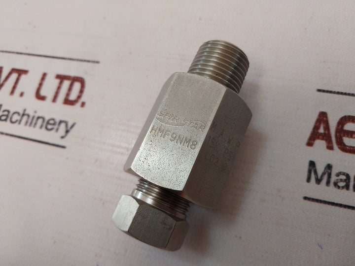 Spir Star 80196 Adapter Tube To Male Pipe 1/2 Inch Nom