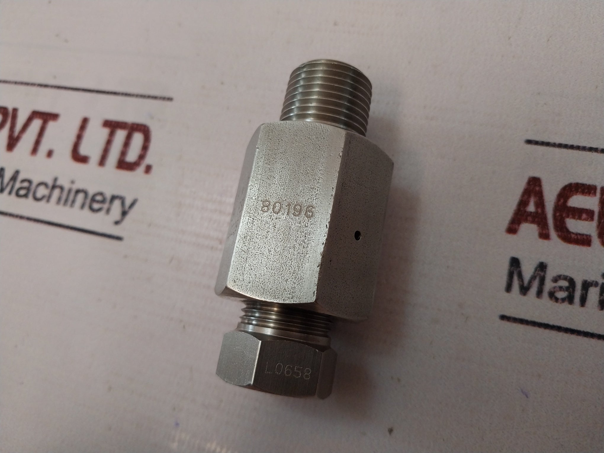 Spir Star 80196 Adapter Tube To Male Pipe 1/2 Inch Nom