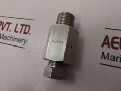 Spir Star 80196 Adapter Tube To Male Pipe 1/2 Inch Nom