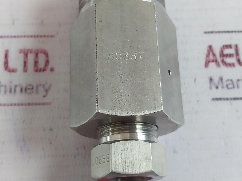 Spir Star Hmf9-nm16 Fittings Quick Disconnects Tubing Valve