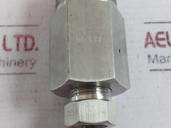 Spir Star Hmf9-nm16 Fittings Quick Disconnects Tubing Valve L0501