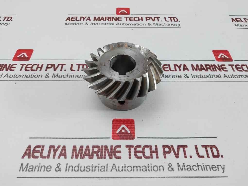Spiral Bevel Gear For Main Feed Pump X38