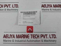 Spiral Bevel Gear For Main Feed Pump X38