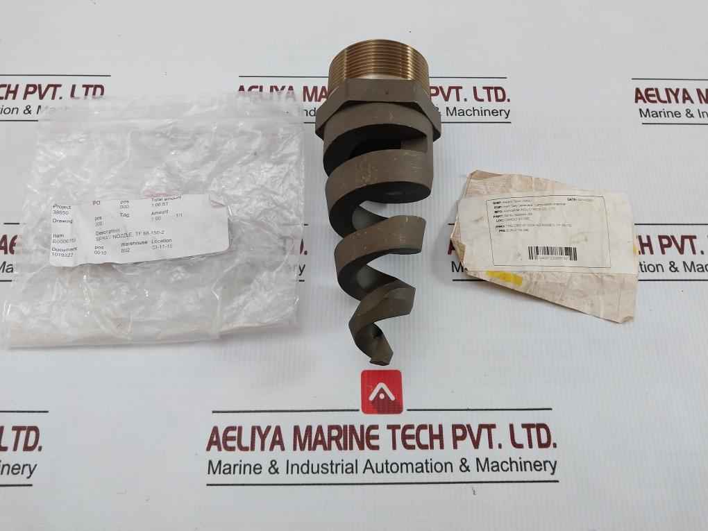 Spiral Spray Nozzle Tf 88-150-2 Tag 2303 Brand Bete