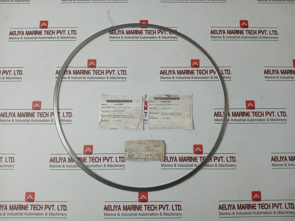 Spiral Wound Gasket Vb07-0573 /19 Pillar Size - 403 X 423 X 4.7T