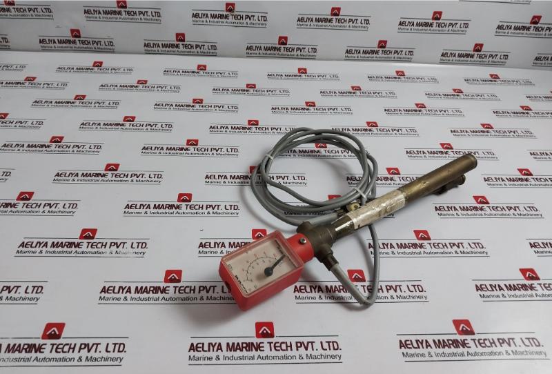 Spirax Sarco 128 Spira-trol Temperature Control System 0-230°F -20 To 110°C