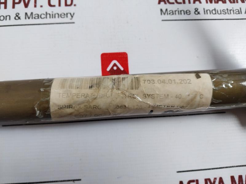 Spirax Sarco 128 Spira-trol Temperature Control System 0-230°F -20 To 110°C