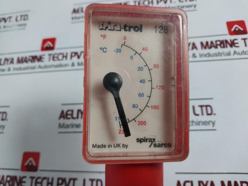 Spirax Sarco 128 Spira-trol Temperature Control System 0-230°F -20 To 110°C