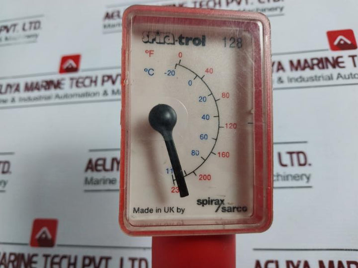 Spirax Sarco 128 Spira-trol Temperature Control System 0-230°F -20 To 110°C