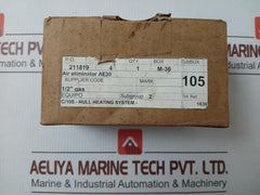 Spirax Sarco Air-eliminator For Water System Ae30