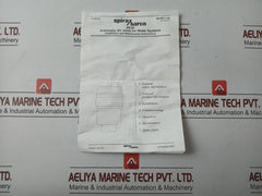 Spirax Sarco Air-eliminator For Water System Ae30