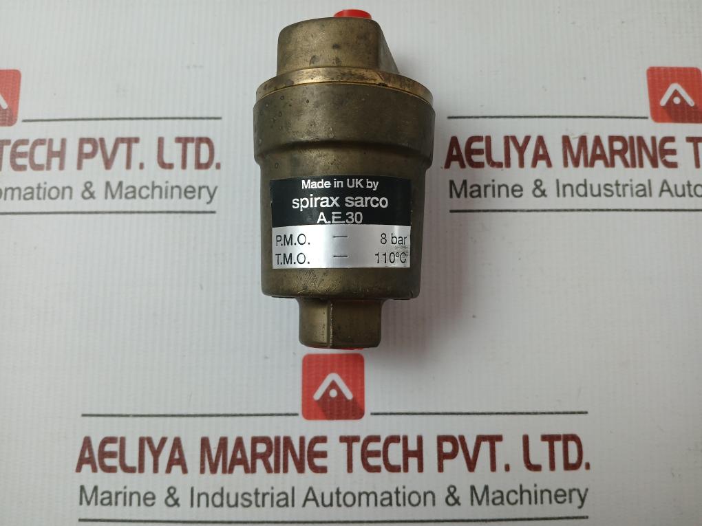 Spirax Sarco Air-eliminator For Water System Ae30