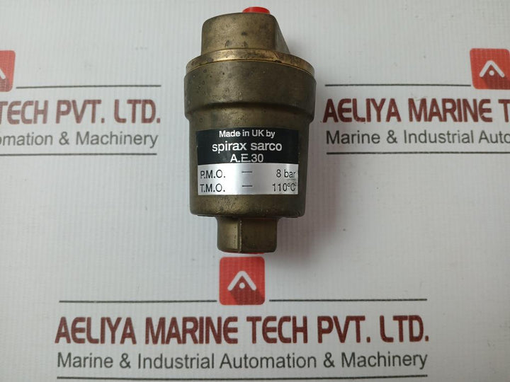 Spirax Sarco Air-eliminator For Water System Ae30