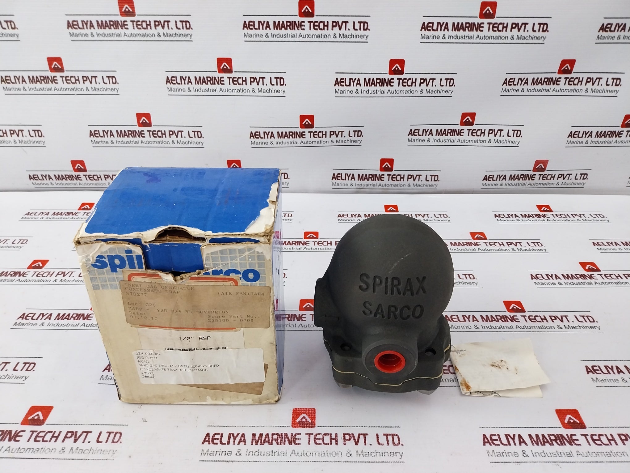 Spirax Sarco Ca14 Air And Gas Condensate Trap Pn16 16Bar 250°C