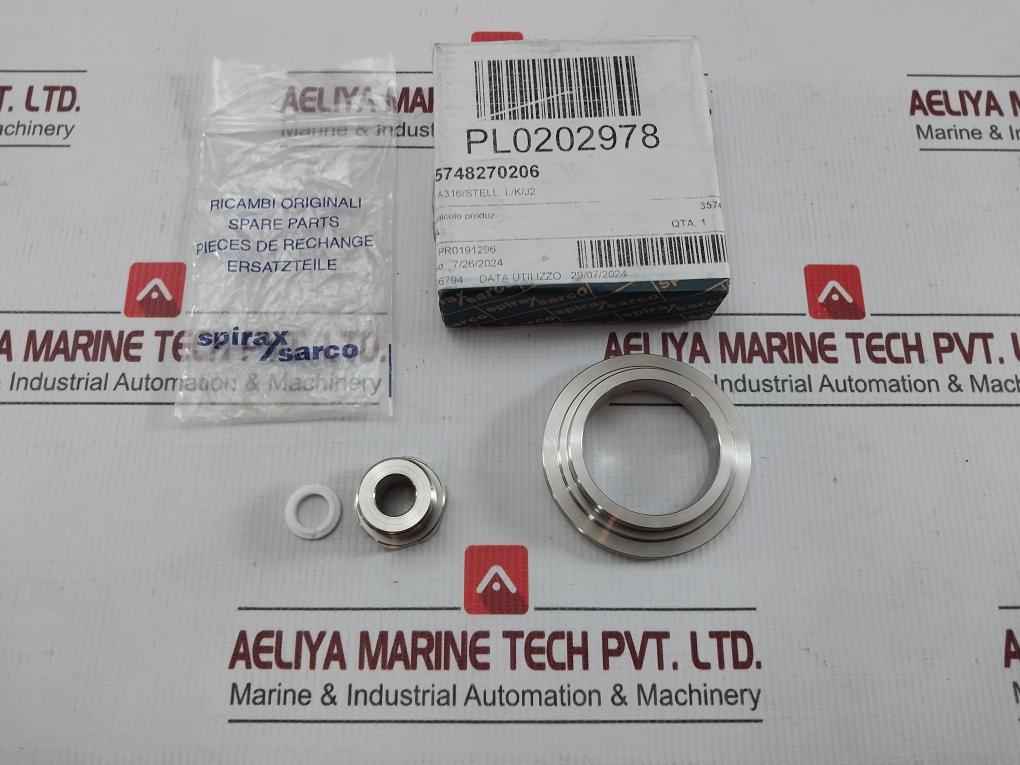 Spirax Sarco Flow Control Valve Seat 35748270206