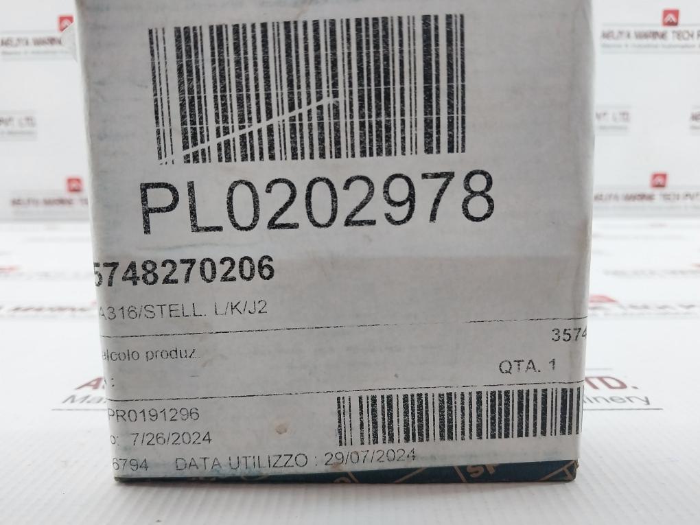Spirax Sarco Flow Control Valve Seat 35748270206