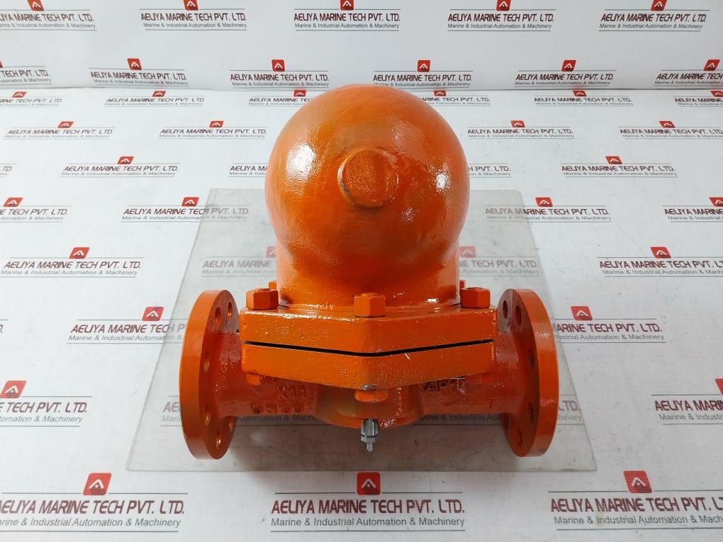 Spirax Sarco Ft44-10 Carbon Steel Ball Float Steam Trap 10Bar Ac4391