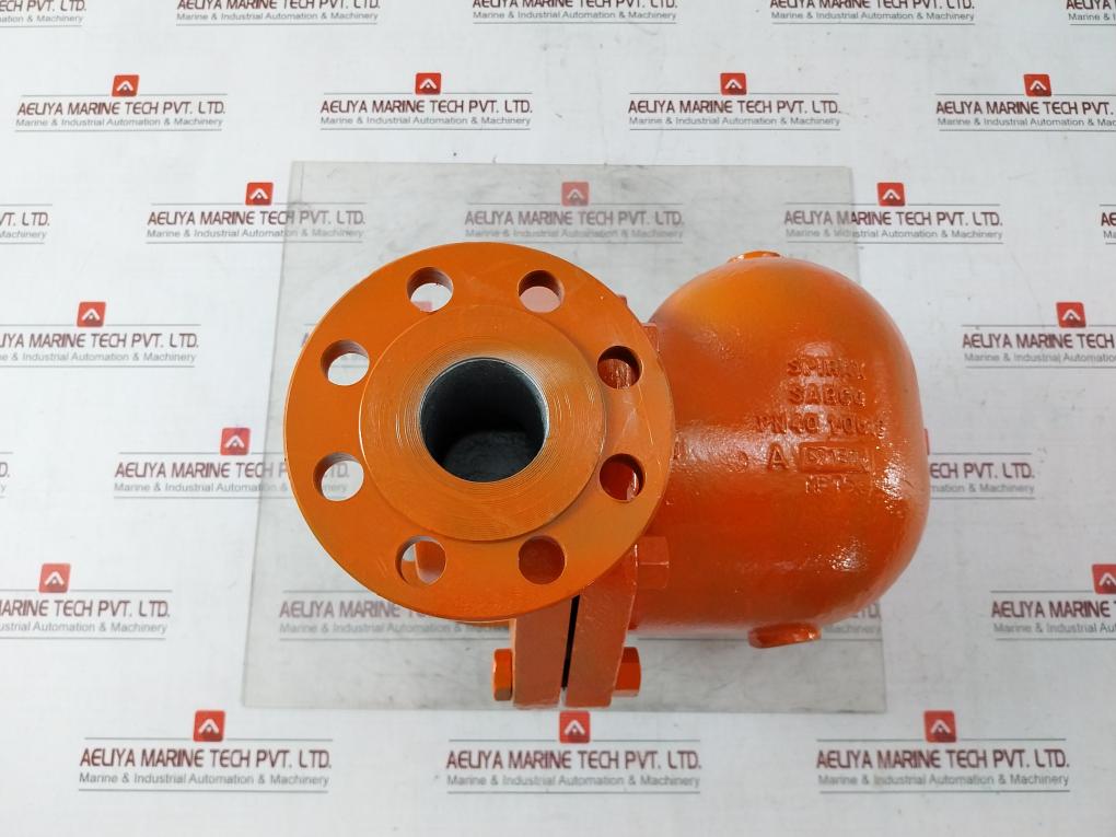 Spirax Sarco Ft44-10 Carbon Steel Ball Float Steam Trap 10Bar Ac4391