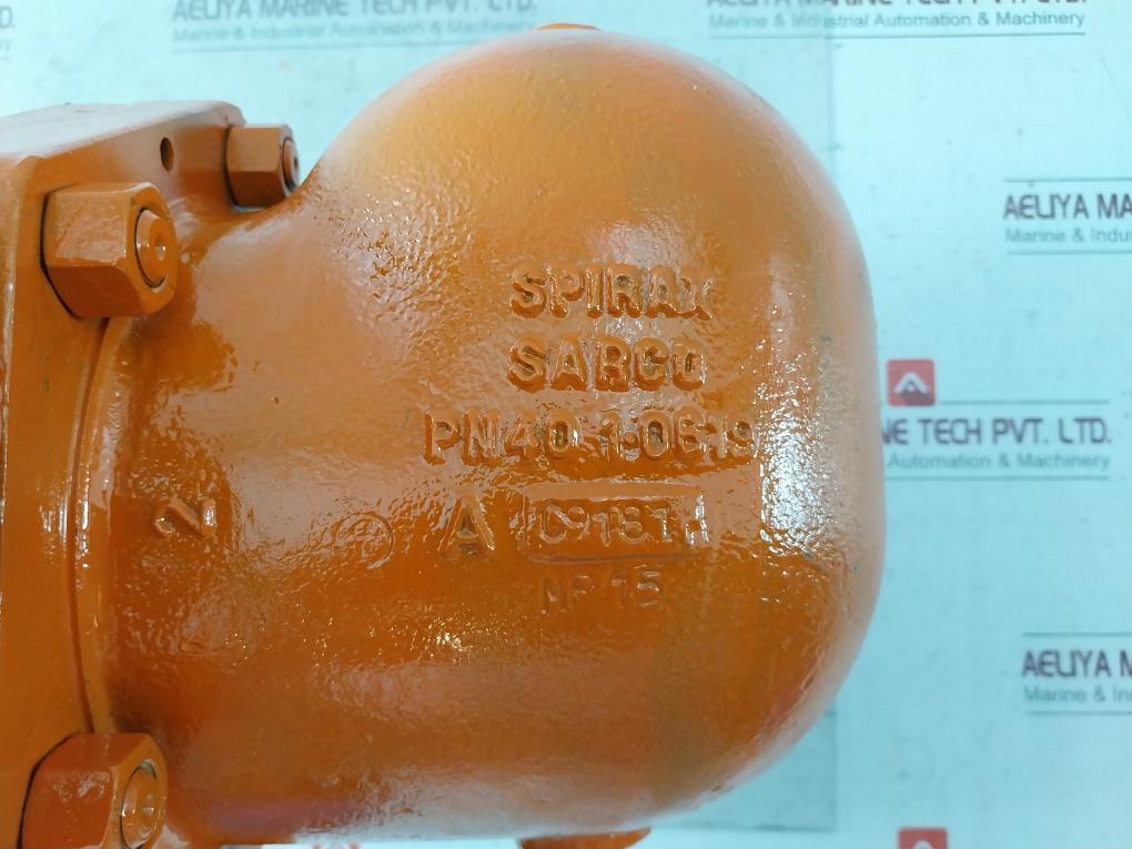 Spirax Sarco Ft44-10 Carbon Steel Ball Float Steam Trap 10Bar Ac4391