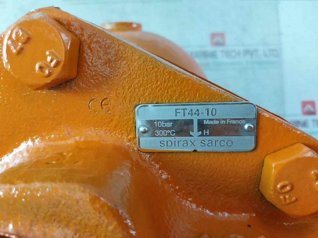 Spirax Sarco Ft44-10 Carbon Steel Ball Float Steam Trap 10Bar Ac4391