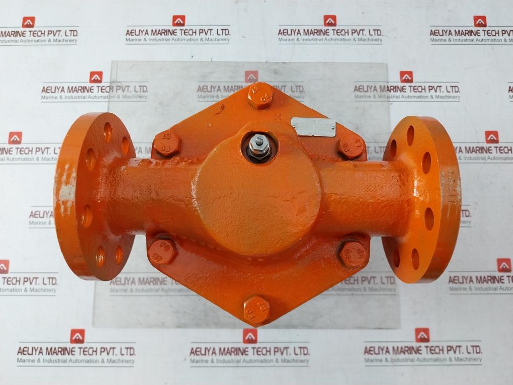 Spirax Sarco Ft44-10 Carbon Steel Ball Float Steam Trap 10Bar Ac4391