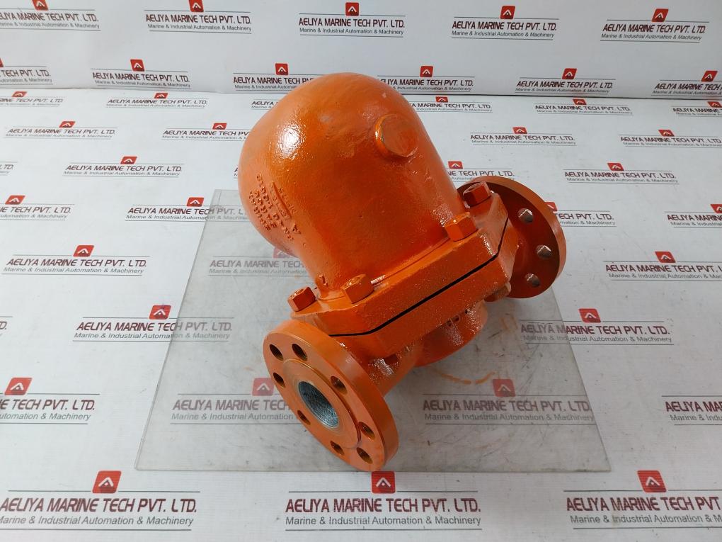 Spirax Sarco Ft44-10 Carbon Steel Ball Float Steam Trap 10Bar Ac4391