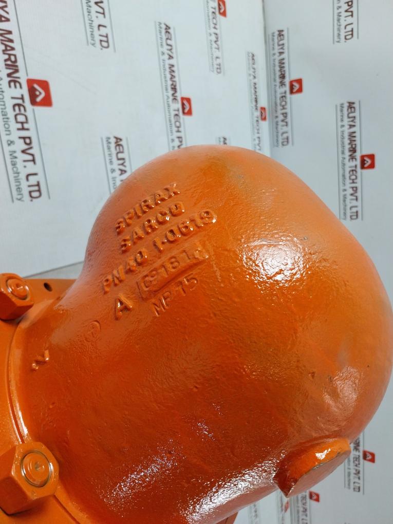 Spirax Sarco Ft44-10 Carbon Steel Ball Float Steam Trap 10Bar Ac4391