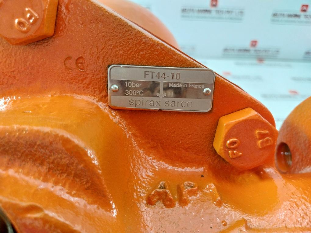 Spirax Sarco Ft44-10 Carbon Steel Ball Float Steam Trap 10Bar Ac4391