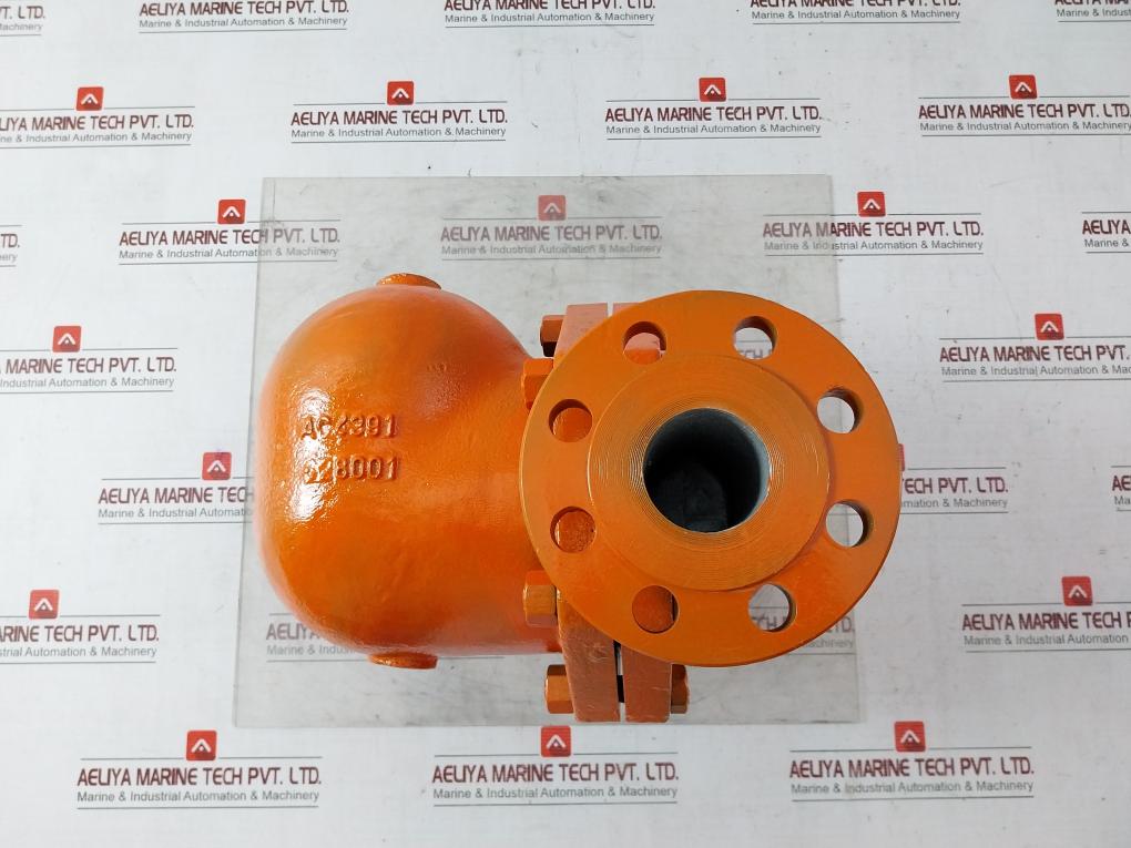 Spirax Sarco Ft44-10 Carbon Steel Ball Float Steam Trap 10Bar Ac4391