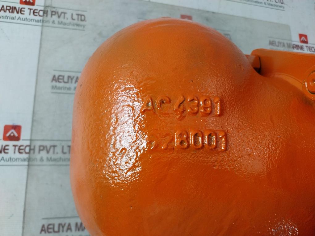 Spirax Sarco Ft44-10 Carbon Steel Ball Float Steam Trap 10Bar Ac4391