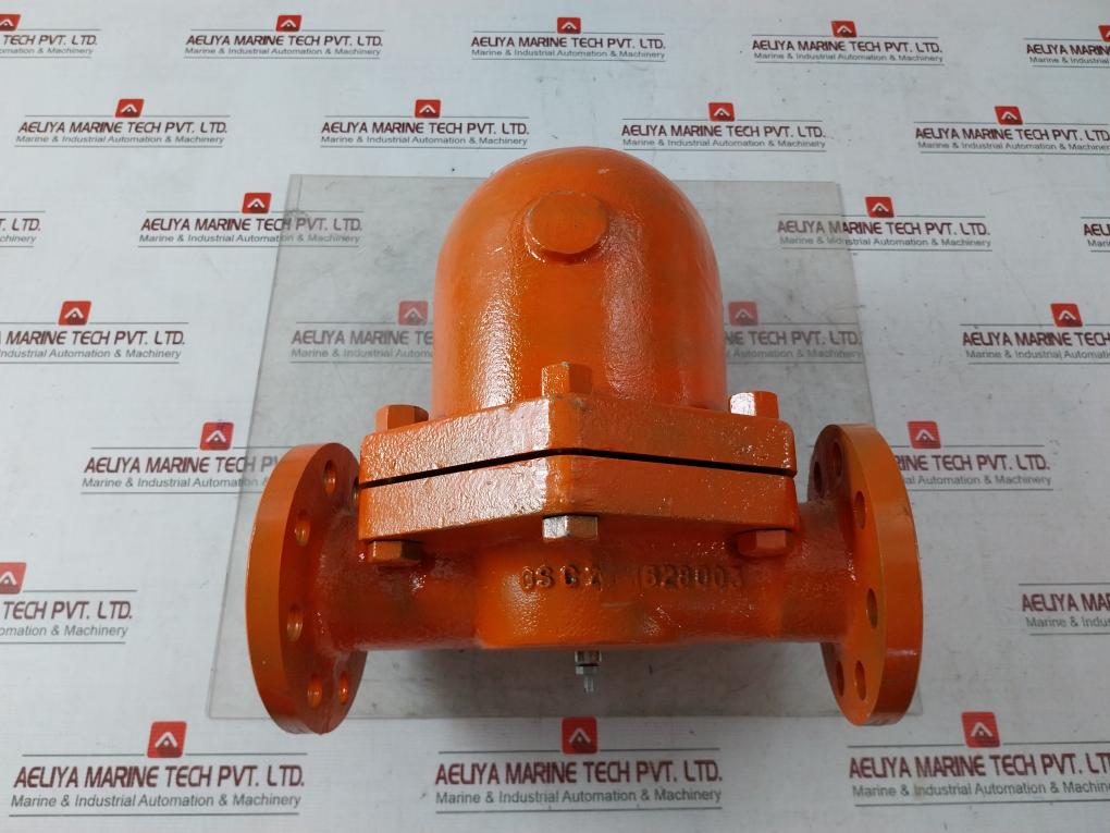 Spirax Sarco Ft44-10 Carbon Steel Ball Float Steam Trap 10Bar Ac4391