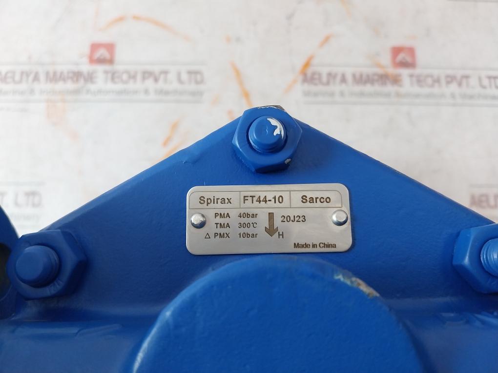 Spirax Sarco Ft44-10 Steam Trap Pmx 10Bar 20J23