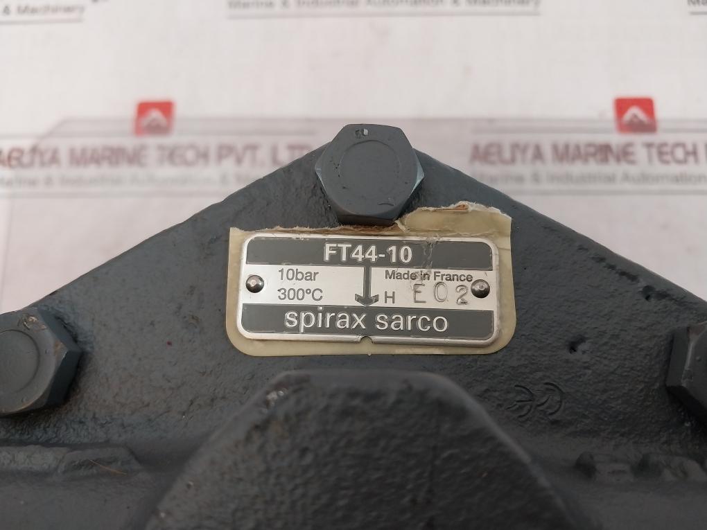 Spirax Sarco Ft44-10 Steam Trap Pn40 Dn25