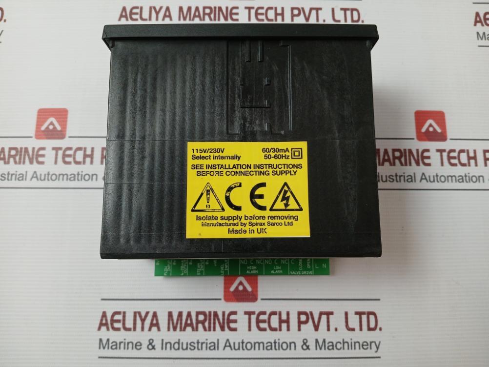 Spirax Sarco Lc 2610 Level Controller 115V/230V 4-20Ma 50-60Hz