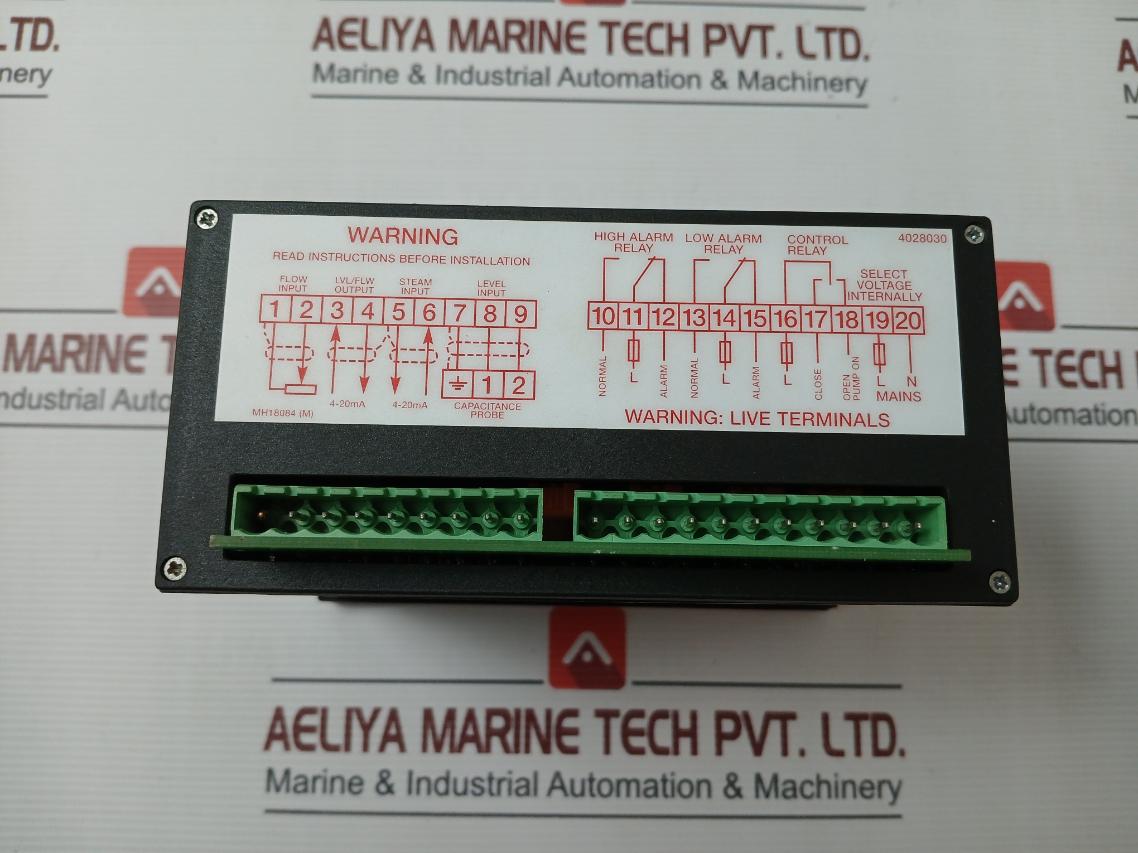 Spirax Sarco Lc 2610 Level Controller 115V/230V 4-20Ma 50-60Hz
