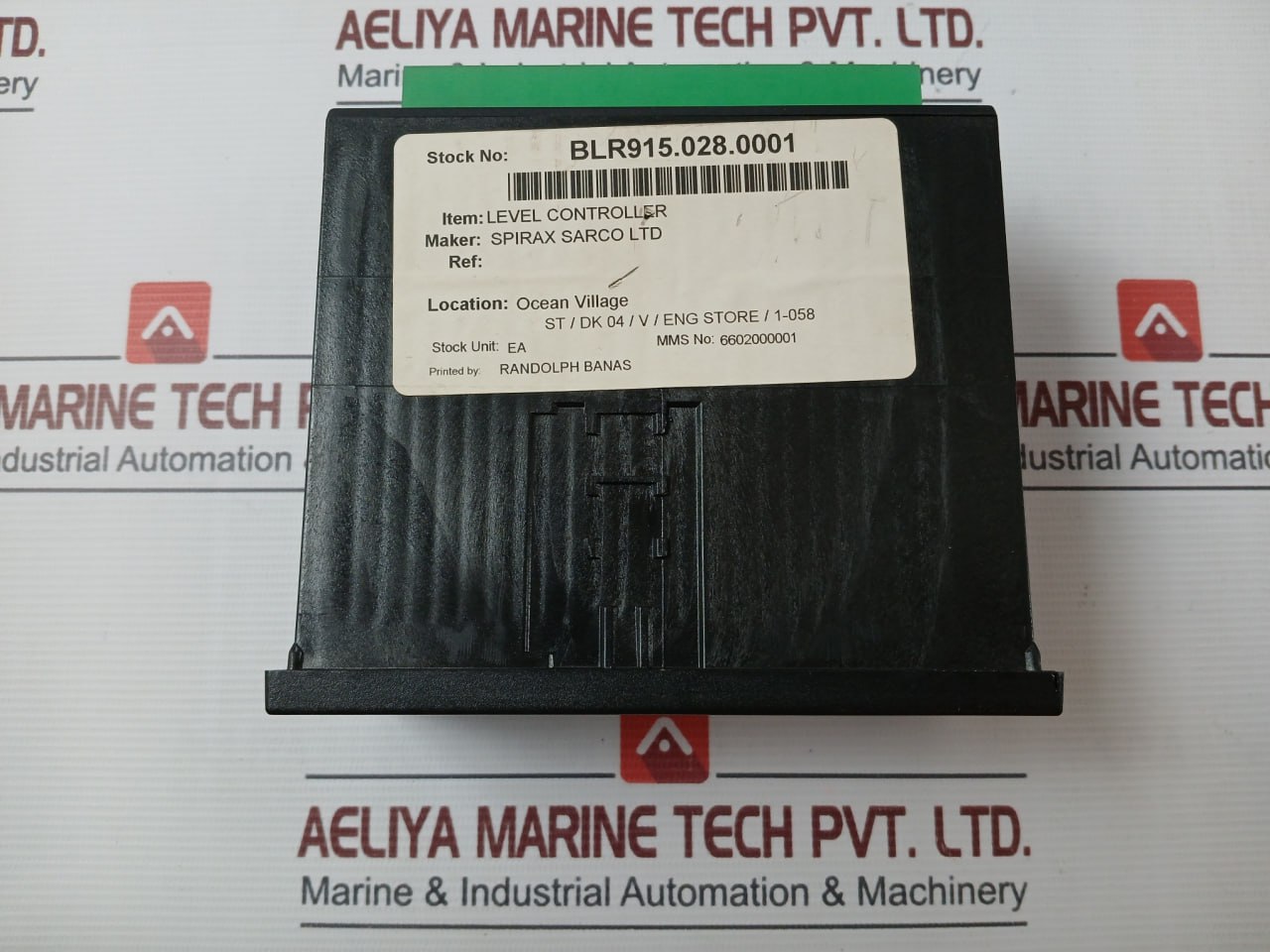 Spirax Sarco Lc 2610 Level Controller 115V/230V 4-20Ma 50-60Hz