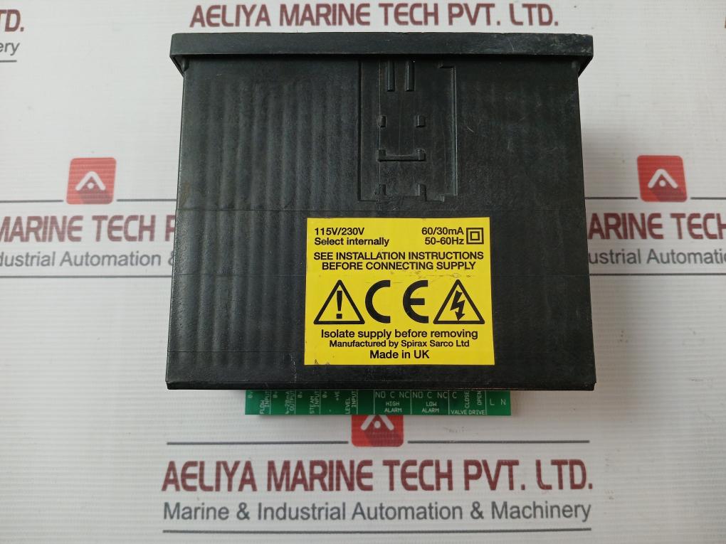 Spirax Sarco Lc 2610 Level Controller Module 115V/230V 60/30 Ma 50–60 Hz