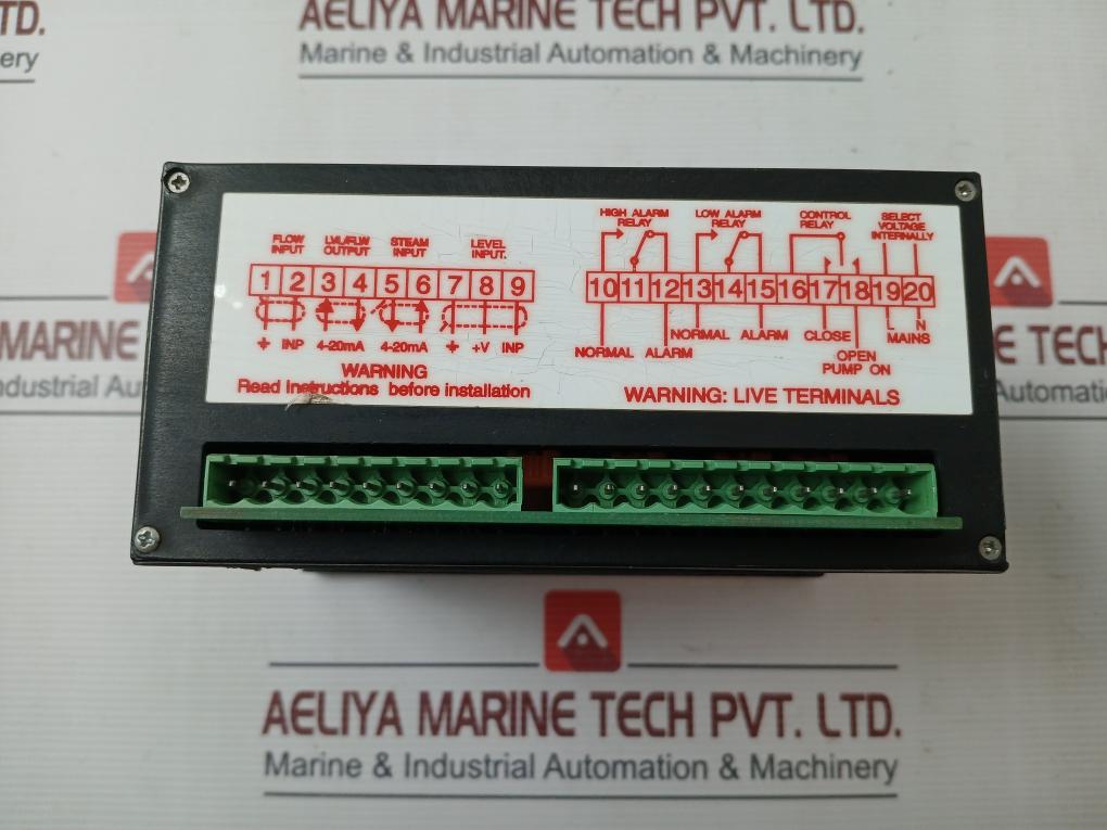 Spirax Sarco Lc 2610 Level Controller Module 115V/230V 60/30 Ma 50–60 Hz