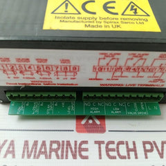 Spirax Sarco Lc 2610 Level Controller Module 115V/230V 60/30 Ma 50–60 Hz
