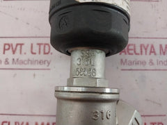 Spirax Sarco Pf61G-1Nc (3/4" Npt)-n/C Piston Actuated Valve Dn20 Pn40