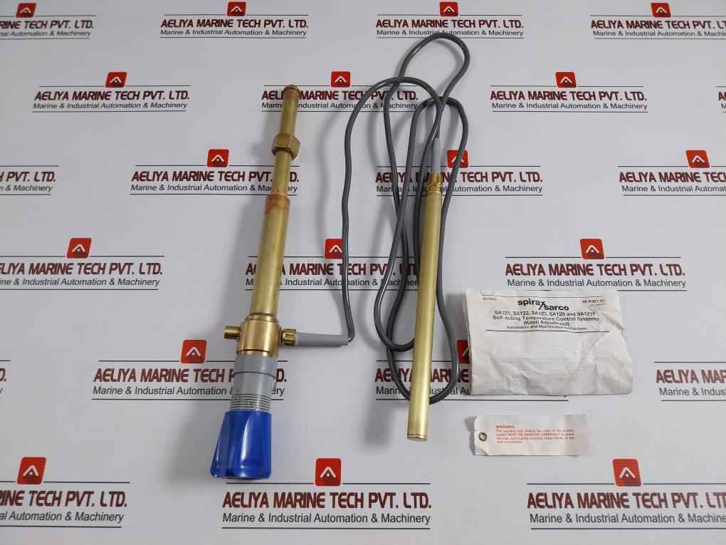 Spirax Sarco Sa122 Temperature Control System -5 To 200F -20 To 100C