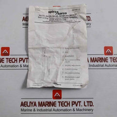 Spirax Sarco Sa122 Temperature Control System -5 To 200F -20 To 100C