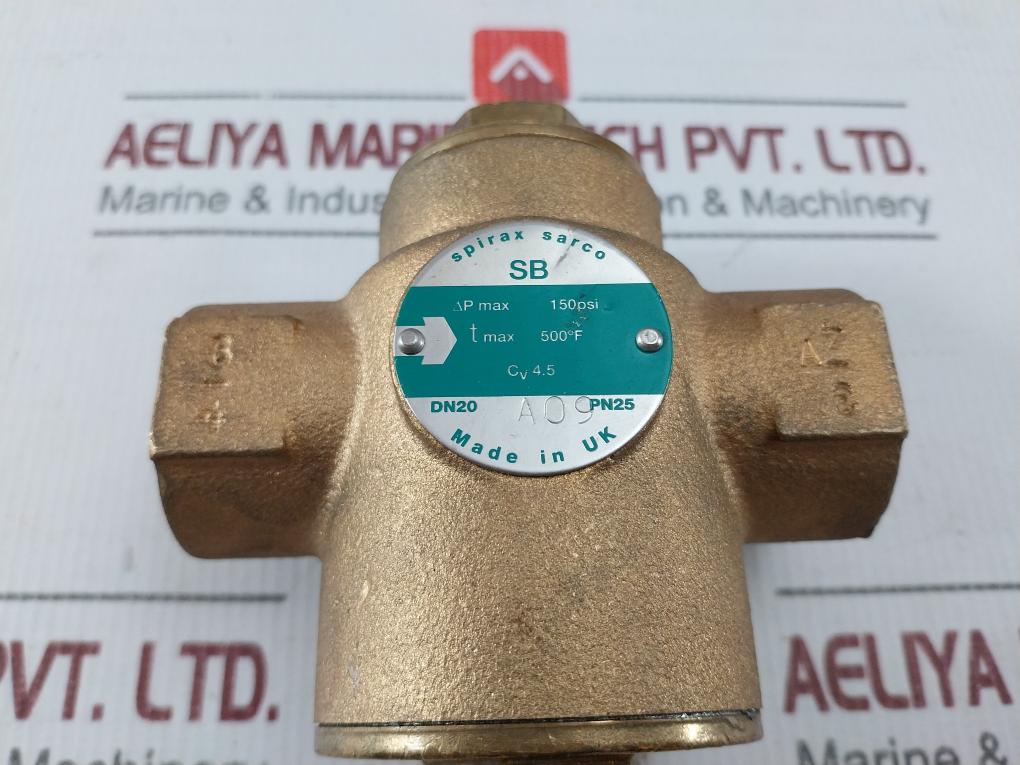 Spirax Sarco Sb Temperature Control Valve Cc491Km