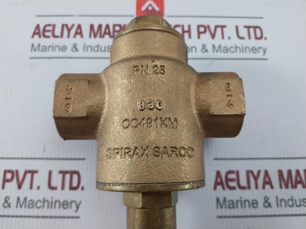 Spirax Sarco Sb Temperature Control Valve Cc491Km