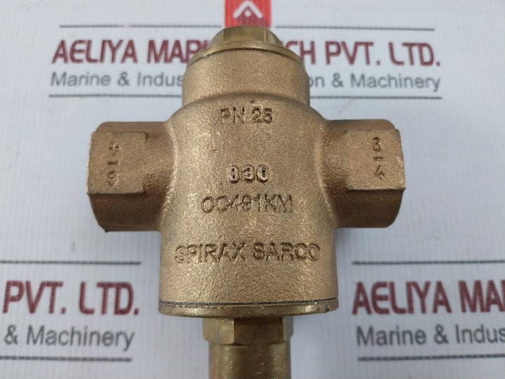 Spirax Sarco Sb Temperature Control Valve Cc491Km