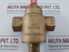 Spirax Sarco Sb Temperature Control Valve Cc491Km