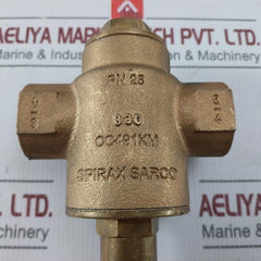 Spirax Sarco Sb Temperature Control Valve Cc491Km